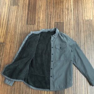 The North Face heavy flannel